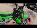 How Big of a Difference Do the KX450X DFI Connectors Make?