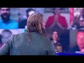 Edge’s entrance at Friday night Smackdown on fox 7/2/2021