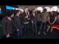 Pentatonix Red Carpet Interview - AMA 2012