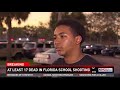 Student speaks about suspect after Florida school shooting leaves 17 dead