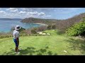 Now that's a drop shot! Papagayo GC- hole 7