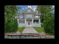 Victorian House Lovers' Home Tour   The Darrow House   New London, Connecticut