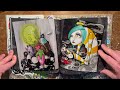 Flipthrough - Ekose22 aka The Earwig - graffiti sketchbook