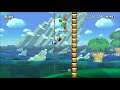 SMM Custom Level - A Bouncy Adventure