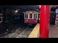 MBTA Red Line Pullman Standard 01630 departing Andrew Station