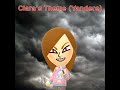 Clara's Theme (Yandere and Storm from Thrill Drive Ver) [Wii Party U Master CPU Mii]