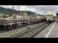 Ludmillas und Güterzüge auf der Schwarzwaldbahn + Übergabe Hausach