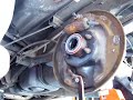 MOL Minutes v Wrenching - Ford Ranger axle shaft seal removal and reinstallation