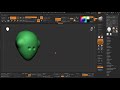ZBrush Tip: Move Brush with Alt