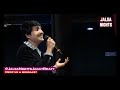 Woh Jab Yaad Aaye | Dual-voiced Sairam Iyer | Live for Jalsa Nights Jagat Bhatt