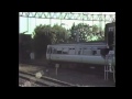 Trains In The 1990's   Nuneaton Drags & Diversions, October 1991