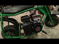 Doodlebug 79cc Mini Bike Timelapse