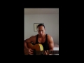 Jamie Foxx Fly love guitar cover by Charles grace