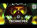 TECHNO MIX 2024 💣 Remixes Of Popular Songs 💣 Only Techno Bangers