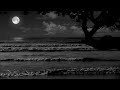 All You Need To Fall Asleep with Ocean Sounds | Deep Sleeping With A Dark Screen And Rolling Waves