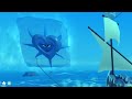 I Hunted the SEA LEVIATHAN for 24 HOURS in ROBLOX Blox Fruits...