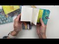 Easy Shipping Tag Watercolor Book