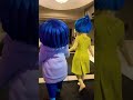 Joy and sadness surprising fans at the theater!💙💛#insideout2#insideout#intensamente#intensamente2