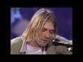 Nirvana - The Man Who Sold The World (Live On MTV Unplugged, 1993 / Unedited)