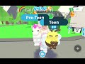 Sending are pets to bourding school (roblox adapt me rp)