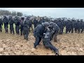 Blood Cultist Fights German Police