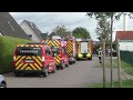 24 Stunden Berufsfeuerwehr Tag | Einsatzfahrten HLF 10 + TLF 16/24 + 2x MTW FF Bönebüttel-Husberg