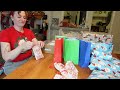 WRAP PRESENTS WITH ME! COZY SPEED CHRISTMAS GIFT WRAPPING 2023!