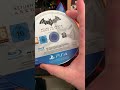 Batman Arkham Collection PS4 Unboxing