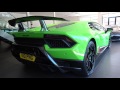 2017 Lamborghini Huracan Performante: In-Depth Exterior and Interior Tour + Exhaust!