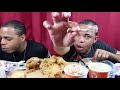 POPEYES FRIED CHICKEN MUKBANG 