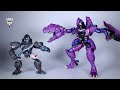 [Beast Wars] Optimus Primal VS Megatron! Masterpiece MP-32 & MP-43 黑猩猩队长 & 霸王龙