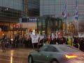 Protest gegen die STRABS - Demonstration beim CSU-Parteitag in Nürnberg