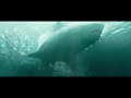 The Meg Megalodon Shark Beach Attack Scene 2018 Movie Clip