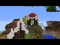 Custom Flower Forest Biome | Fairy Village | Minecraft Timelapse