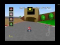 Mario Kart 64 hires texture Nvidia Shield Tablet