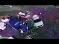 ERLC Manhunt - 34 Police VS 1 Criminal! | Liberty County (Roblox)