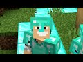 Minecraft mais Tout ce que Je touche se transforme en Diamant