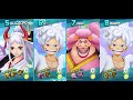 5★ Ex Gear 5 Luffy Gameplay || One Piece Bounty Rush