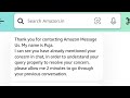 @AmazonInOfficial Customer Care