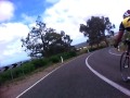 Wickham Hill Rd descent -Amy's Ride, Adelaide