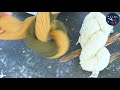 Natural Dye with onion skins, gold and army green dye from kitchen scraps | Last Minute Laura