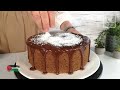 GLUTEN FREE Chocolate & Coconut VERTICAL LAYER CAKE | Coconut Filling and Milk Chocolate Ganache