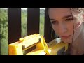 Nerf War : GIRL VS real life ZOMBIE POU LIKE CREATURES vfx action short film