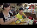 일본 처갓집에서 중국식 냉면을 먹었습니다(일본 중고가게, 일본 편의점)