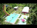 Tinandayagan Falls and Resort - Philippines,Camarines Sur,Libmanan,travel,drone,フィリピン,トラベル,ドローン,熊本