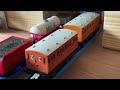 Let's fix a Talk & Action Tomy Thomas (Wheel Replacements & Running!)