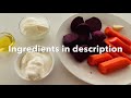 Beets & Carrots/Add Yogurt & Sour Cream/Healthiest & very tasty