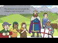 Saint George and the Dragon | Storytime for Kids