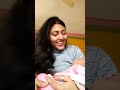 Mom singing so baby sleeps..