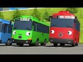 Tayo English Episodes l Oh no! There's an accident! l Tayo the Little Bus